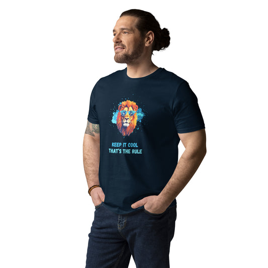 Lion Graphic Tee – Keep It Cool That's The Rule (Unisex T-Shirt)