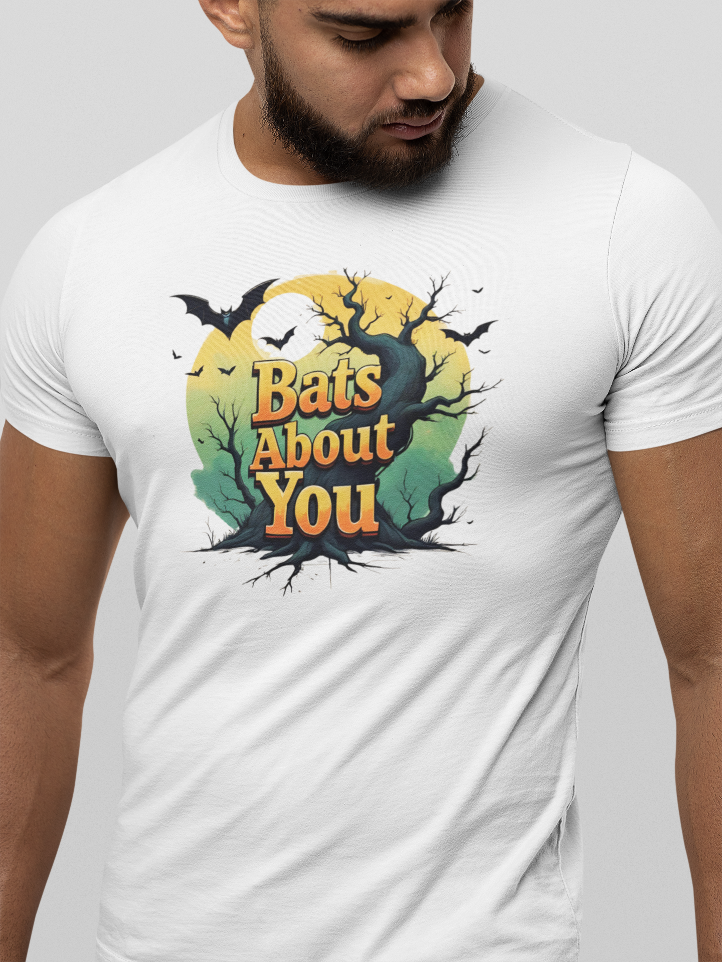 Bat Graphic Tee – Bats About You (Unisex T-Shirt)