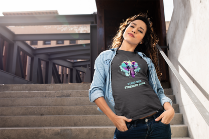 Elephant Graphic Tee – Stand Wide Strength Inside (Unisex T-Shirt)