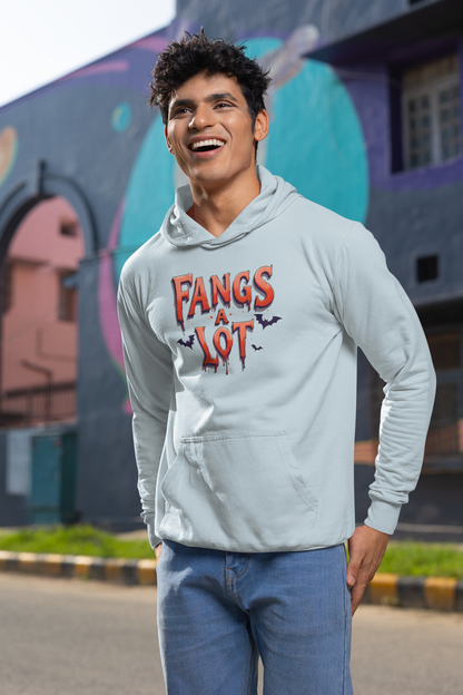 Vampire Graphic Hoodie – Fangs a Lot (Unisex Sweatshirt)
