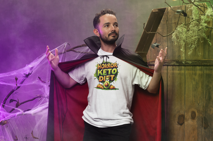 Avocado Graphic Tee – Horror Keto Diet (Unisex T-shirt)