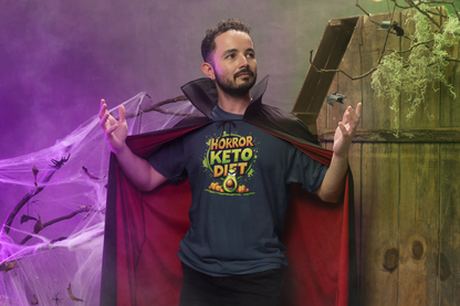 Avocado Graphic Tee – Horror Keto Diet (Unisex T-shirt)