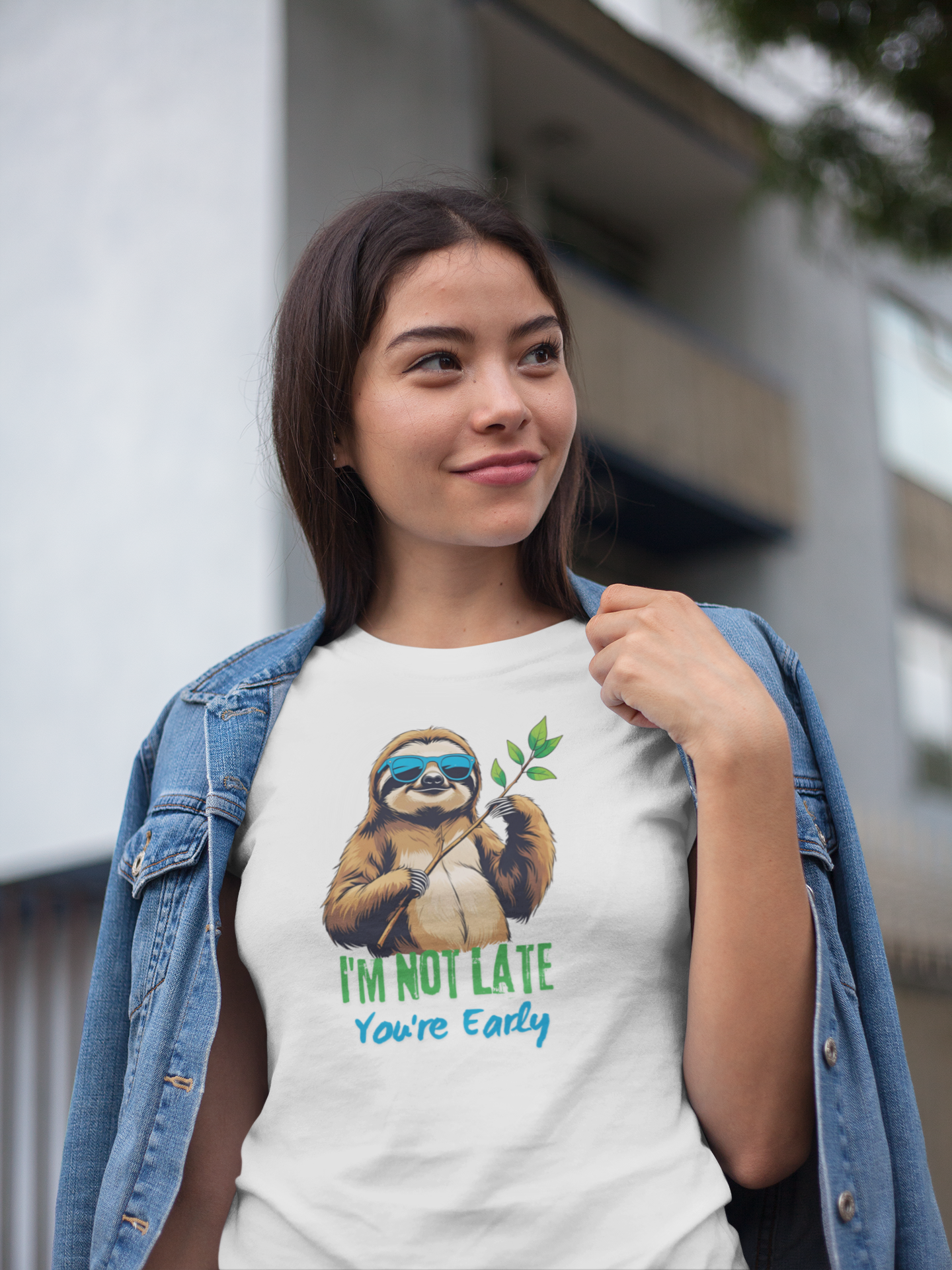 Koala Graphic Tee – I'm Not Late You're Early (Unisex T-Shirt)