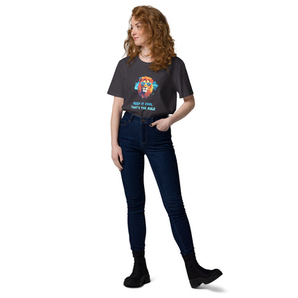 Lion Graphic Tee – Keep It Cool That's The Rule (Unisex T-Shirt)