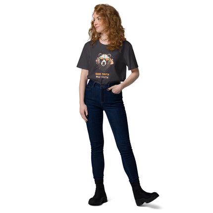 Bear Truth Graphic Tee – Wild Youth (Unisex T-Shirt)