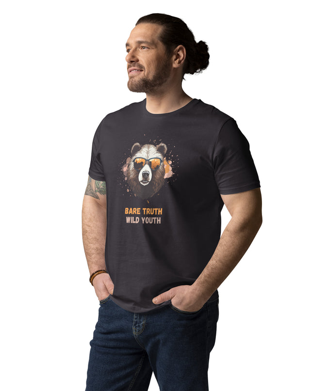 Bear Truth Graphic Tee – Wild Youth (Unisex T-Shirt)