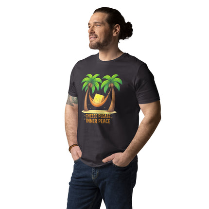 Cheese Please Graphic Tee – Inner Peace (Unisex T-shirt)