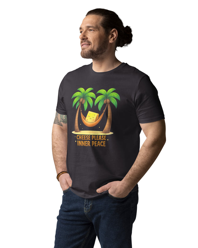 Cheese Please Graphic Tee – Inner Peace (Unisex T-shirt)