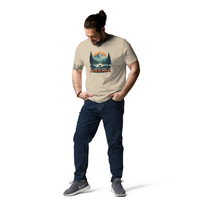 Moose Graphic Tee –  Step by Step Peak by Peak (Unisex T-Shirt)