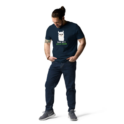 Llama Spirit Graphic Tee – Spits at Drama (Unisex T-Shirt)