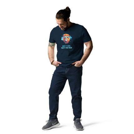 Lion Graphic Tee – Keep It Cool That's The Rule (Unisex T-Shirt)
