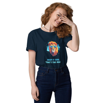 Lion Graphic Tee – Keep It Cool That's The Rule (Unisex T-Shirt)
