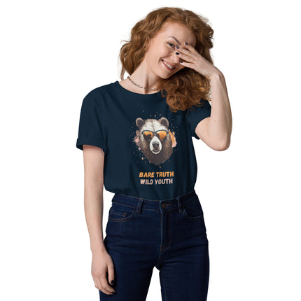 Bear Truth Graphic Tee – Wild Youth (Unisex T-Shirt)
