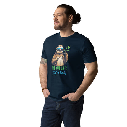 Koala Graphic Tee – I'm Not Late You're Early (Unisex T-Shirt)