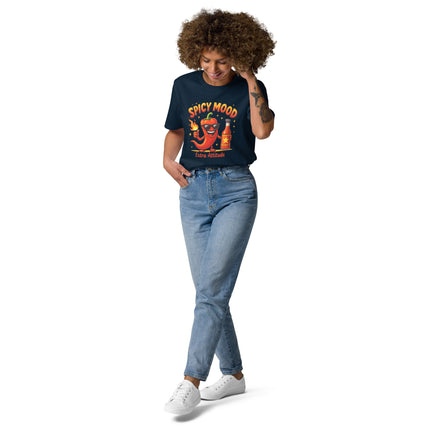 Chili Pepper Graphic Tee – Spicy Mood Extra Attitude (Unisex T-shirt)