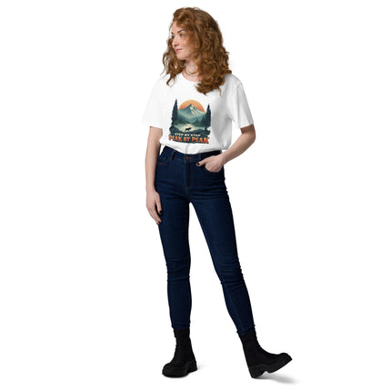 Moose Graphic Tee –  Step by Step Peak by Peak (Unisex T-Shirt)