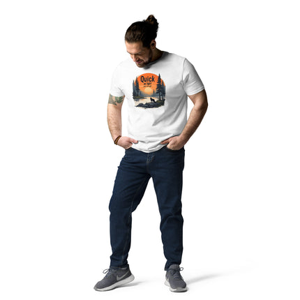 Fox Graphic Tee – Quick as Light Gone from Sight (Unisex T-Shirt)