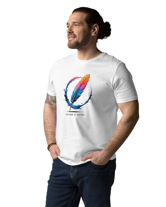 Quill pen Graphic Tee – Author of history (Unisex T-Shirt)
