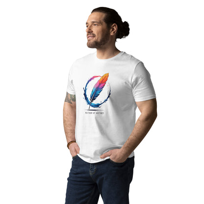 Quill pen Graphic Tee – Author of history (Unisex T-Shirt)