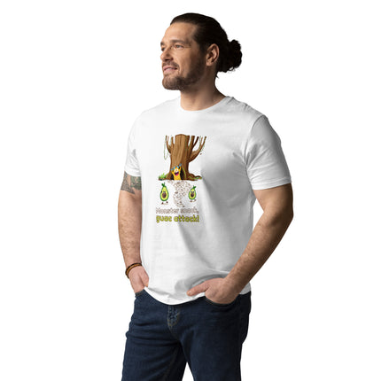 Avocado Graphic Tee – Monster Snack Guac Attack (Unisex T-shirt)