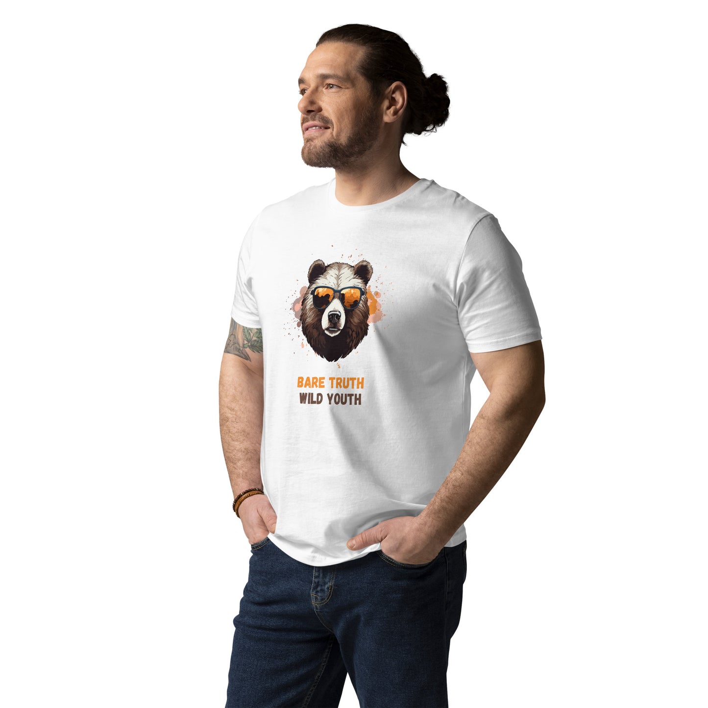 Bear Truth Graphic Tee – Wild Youth (Unisex T-Shirt)