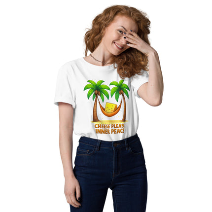 Cheese Please Graphic Tee – Inner Peace (Unisex T-shirt)