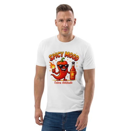 Chili Pepper Graphic Tee – Spicy Mood Extra Attitude (Unisex T-shirt)
